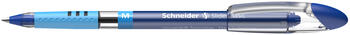 Lodīšu pildspalva SCHNEIDER SLIDER BASIC M, 1.0 mm, zila tinte (200-00709)