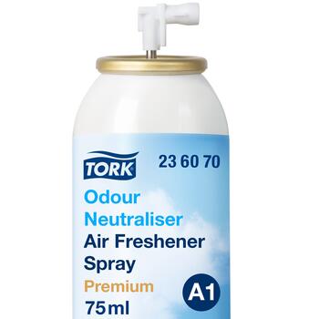 Rezerve gaisa atsvaidzināšanas ierīcei TORK Premium A1 Odour Neutraliser, smaku neitralizētājs (400-02783)