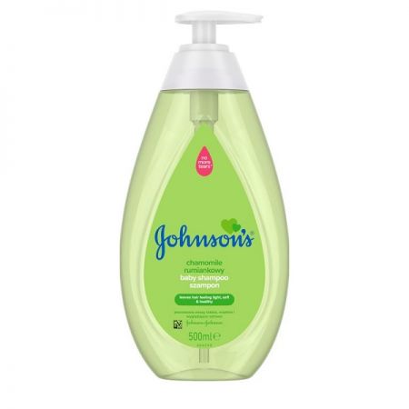 Šampūns JOHNSONS Baby ar kumelīšu ekstraktu, 500 ml (400-05734)