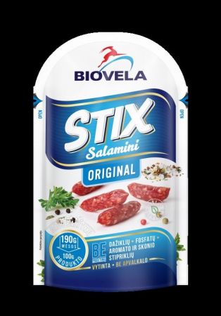 Vītinātas desiņas SALAMINI Original 80g BIOVELA (450-23160)