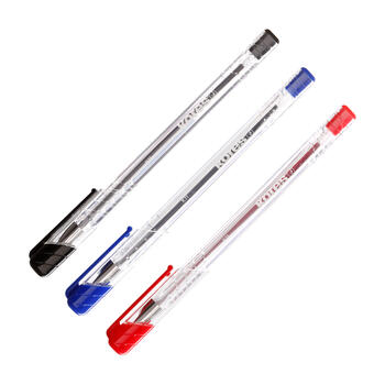 Lodīšu pildspalva KORES SOFT GLIDE K11 M 0.7 mm zila (200-11409)