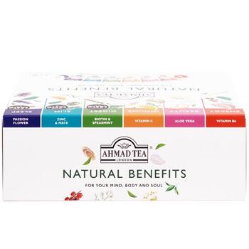 Ahmad  Tēja 10 g Alu Natural Benefits Selection, 6x10 (450-17782)