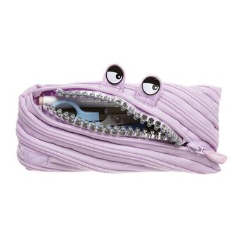 Penālis ZIPIT Grillz Monster Pouch, ceriņu krāsa (550-05049)