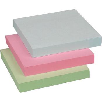 Piezīmju līmlapiņas Centrum 76*76mm 100lp. assorti (100-10565)