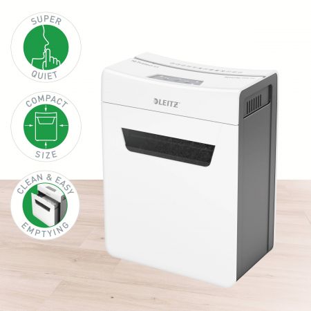 Dokumentu smalcinātājs  LEITZ IQ Protect Premium 8X P4 (250-08140)