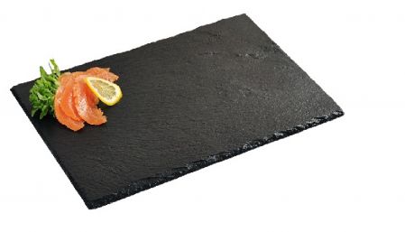 Paplāte ar neslīdošu pamatni, 40 x 30 cm, H 0,6/0,7 cm (400-10223)