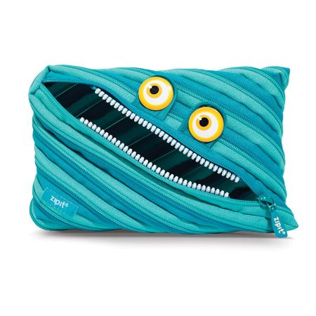 Penālis ZIPIT Wildlings Jumbo Pouch, ZTMJ-WD-CRE, zilā krāsā (550-04965)
