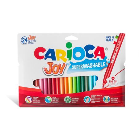 Flomasteri CARIOCA JOY 24 krāsas (200-02934)