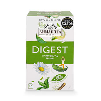 Ahmad Tēja 20' Alu Benefits Digest (450-17767)