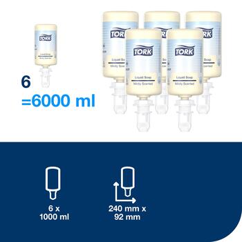 Šķidrās ziepesTork Premium S4, 1000ml, 424501 (400-09292)