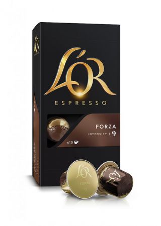 Kafijas kapsulas LOR Forza, 10x5,2g (450-05788)
