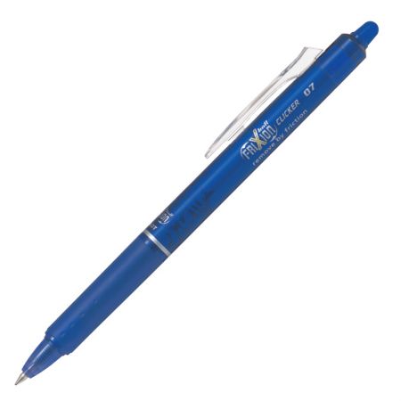 Pildspalva rollers dzēšama PILOT FRIXION Clicker 0.5mm zila tinte (200-05993)