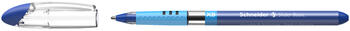 Lodīšu pildspalva SCHNEIDER SLIDER BASIC XB 1.4mm, zila tinte (200-00633)