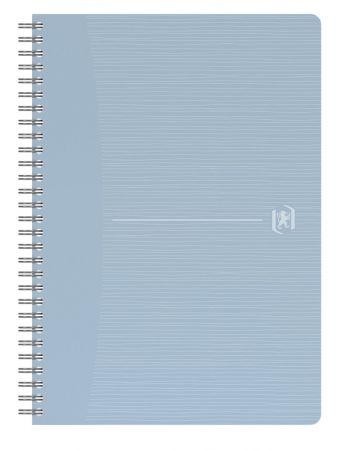 Piezīmju grāmatiņa ar spirāli OXFORD, A5, 90 lapas, 90gsm, rūtiņu (100-10160)