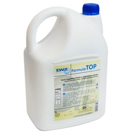 Trauku mazgāšanas līdzeklis ar antibakteriālu iedarbību EWOL Professional Formula TOP, 5 L (400-00968)