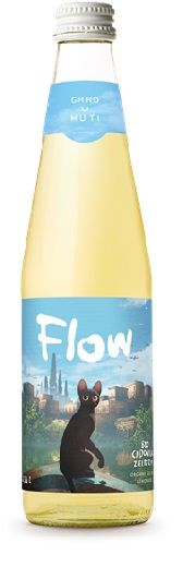 Zelteris GARDU MUTI Flow, cidoniju, stiklā, 0.33l (DEP) (450-27208)