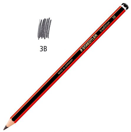 Zīmulis STAEDTLER TRADITION 3B (200-13914)