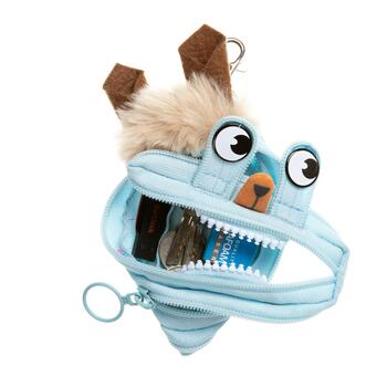 Penālis ZIPIT Lola Mini Pouch, gaiši zils (550-05068)