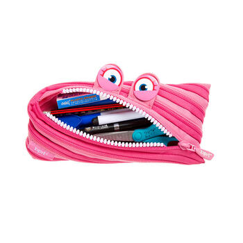 Penālis ZIPIT Wildlings Pouch, ZTM-WD-HIP, rozā krāsā (550-04959)