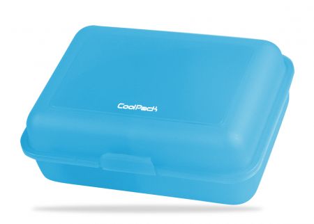 Pusdienas kārba, caurspīdīga COOLPACK Blue (550-08682)