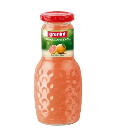 Sulas dzēriens GRANINI Greifrūtu, 0.25l (DEP) (450-27416)