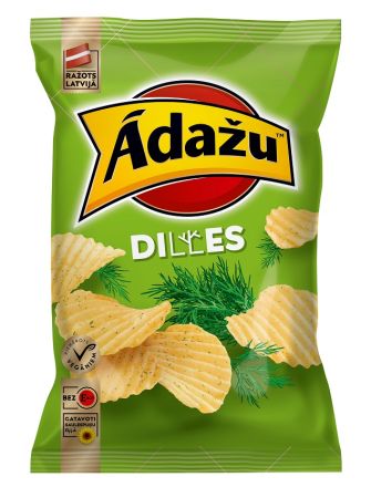 Čipsi ĀDAŽU Dilles, 130g (450-23395)