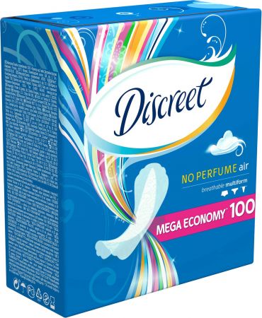 Discreet Air 100 gab. (400-06221)