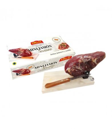 Vītināts serrano šķiņķis 1kg (Ar stendu un nazi) (450-12946)