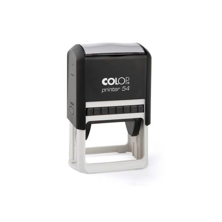 Zīmogs COLOP Printer 54, melns korpuss, bez krasans spilventiņš (650-00918)