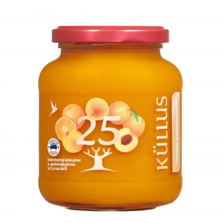 Persiku apelsīnu ievārījums KULLUS, 400g (450-27754)