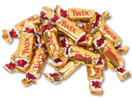 TWIX sveramās konfektes 2.5 kg (450-23650)
