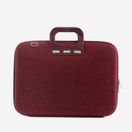Soma portatīvajam datoram BOMBATA Teddy 15,6”–16”, sarkanā krāsā (200-15862)