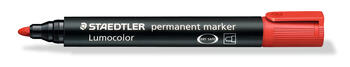 Noturīgais marķieris STAEDTLER LUMOCOLOR 352, konisks, sarkans (200-01471)