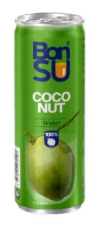 Kokosriekstu ūdens BONSU, 330 ml (450-13417)