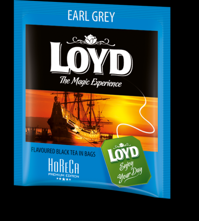 Melnā tēja LOYD Earl Grey FS 500x1.7g (450-16624)