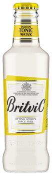 Tonika ūdens BRITVIC Tonic ar cukuru un saldinātāju, stiklā, 0.2l (450-16143)