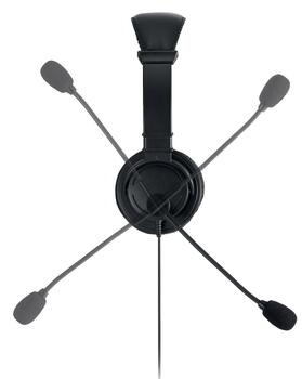 Austiņas ar mikrofonu Kensington USB-C Hi-Fi (250-09084)