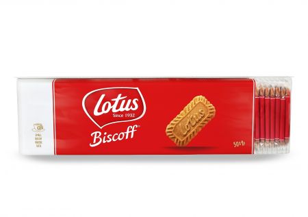 Karamelizēti cepumi LOTUS BISCOFF, 50gabx6.25g (450-25743)