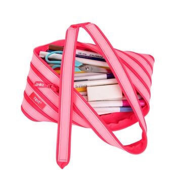 Penālis ZIPIT Candy Jumbo, sarkans (550-05466)