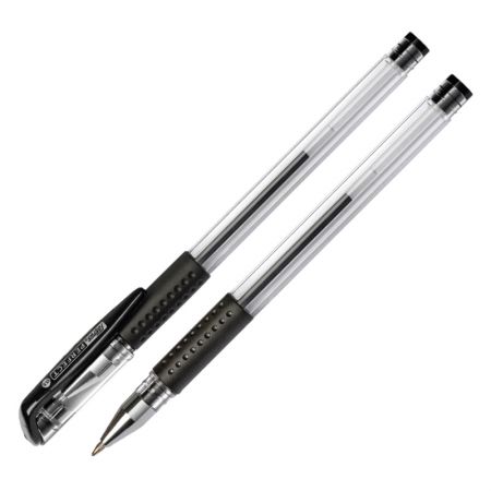 Gela pildspalva FORPUS PERFECT 0.5mm melna (200-00559)