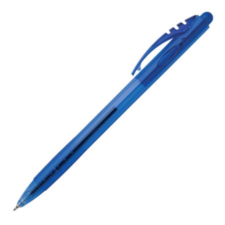 Lodīšu pildspalva ICO GEL-X 0.5mm, zila tinte (200-00533)