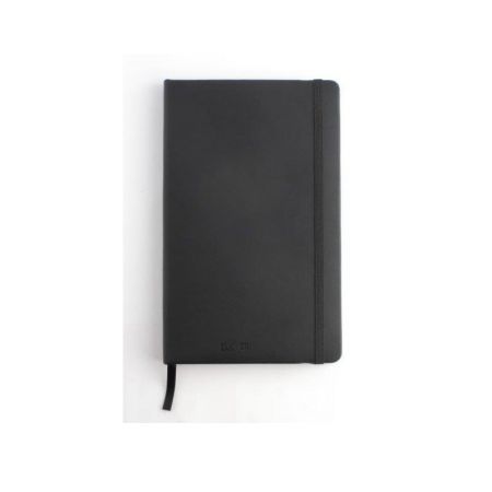 Klade - planotājs UNIVERSAL BLACK EDITION, A5,ar gumiju, melna krāsa (100-04005)