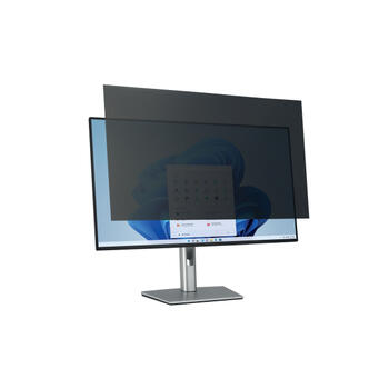 Kensington privātuma filtrs monitora ekrānam, 2 virzienu noņemams, 24″, 16:10, 519x325mm (250-09018)