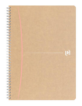 Klade Oxford Touareg, A4, 100 lapas, 90g, rūtiņu 5mmx5mm, no pārstrādāta materiāla, dažādās krāsās (100-09476)