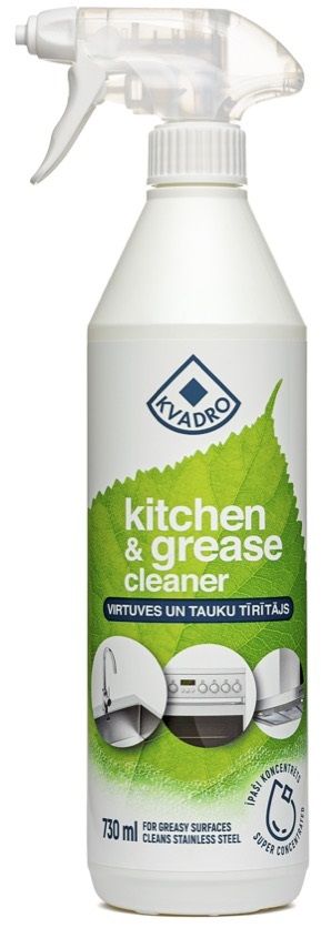 Virtuves un tauku tīrītājs KVADRO, 750ml (400-08671)