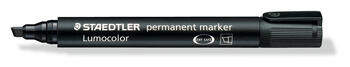 Noturīgais marķieris STAEDTLER LUMOCOLOR 350, slīps, melns (200-01470)