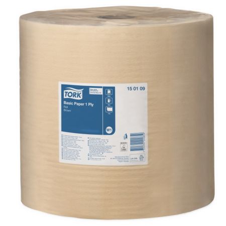 Industriālais papīrs TORK Universal 310 W1, 1 sl., 33 cm x 1000 m, brūnā krāsā (400-01676)