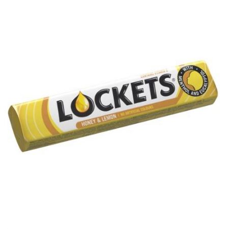 LOCKETS Honey & Lemon Stickpack 10 gab. (450-02724)