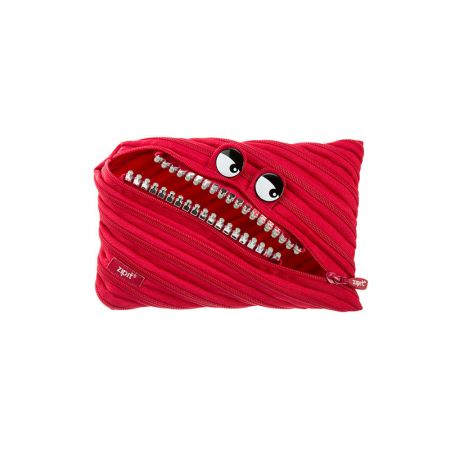 Penālis ZIPIT Grillz Monster Jumbo Pouch, ZTMJ-GR-RI, sarkanā krāsā (550-04975)