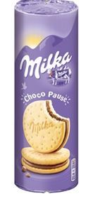 MILKA Choco Pause cepumi, 260g (450-13426)